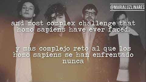 ➡️ the 1975 - the 1975 (notes on a conditional form (lyrics/español) ➡️