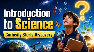The Wonderful World of Science Lesson 1: Introduction to Science and the Role of Curiosity