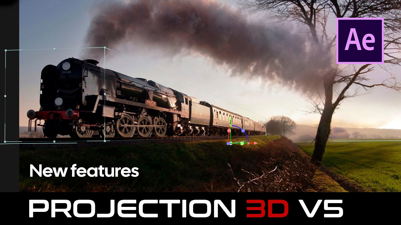 Projection 3D V5 for After Effects New Features