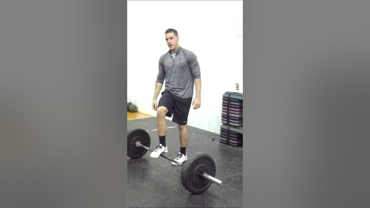 Power Jerk vs. Split Jerk YouTube