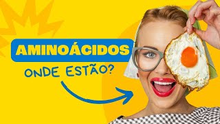 Aminoácidos O Que São?