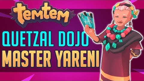 Temtem: Master Yareni Strategies - Quetsal Dojo! (Early Access)