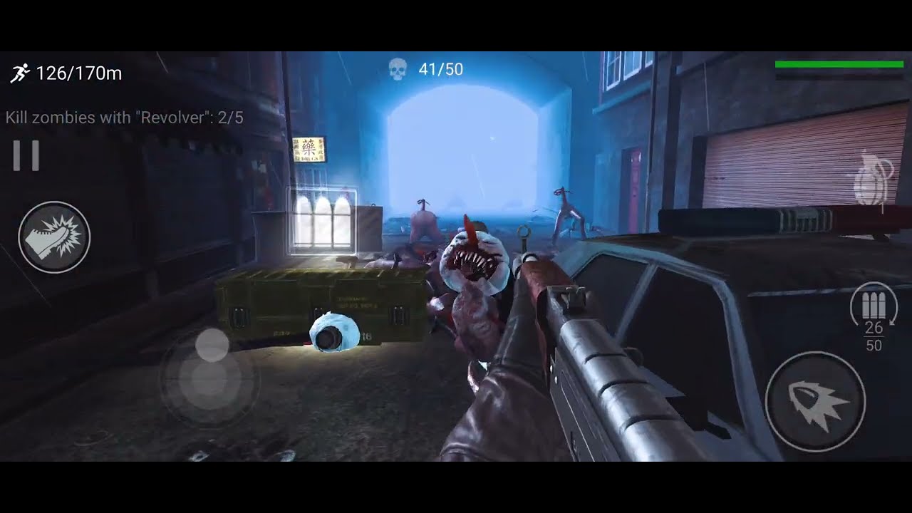 नवा Zombie Game Day 1 