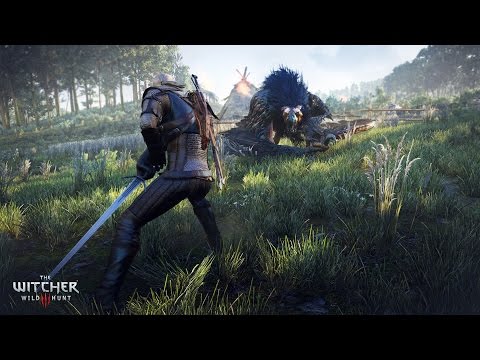Vídeo: The Witcher 3 - The Beast Of White Orchard, Mislav, Soldados Muertos, Espino Cerval, Lucha De Grifos