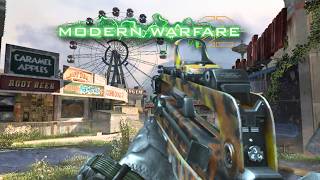 15 MINUTES OF THE MODERN WARFARE 2 DLC MULTIPLAYER GAMEPLAY