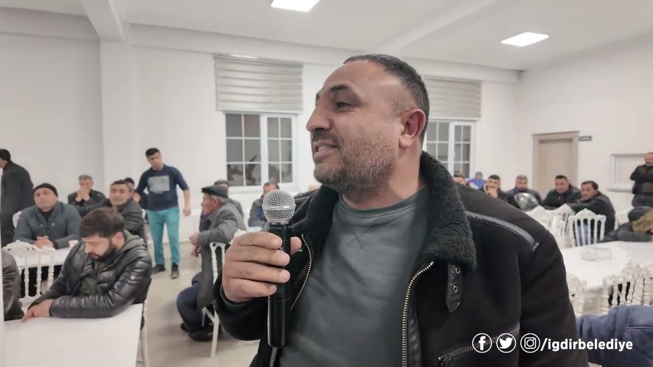 Belediye Eş Başkanlarımız, Karaağaç Mahallesi Taziyeevi'nde halk ile buluştu.