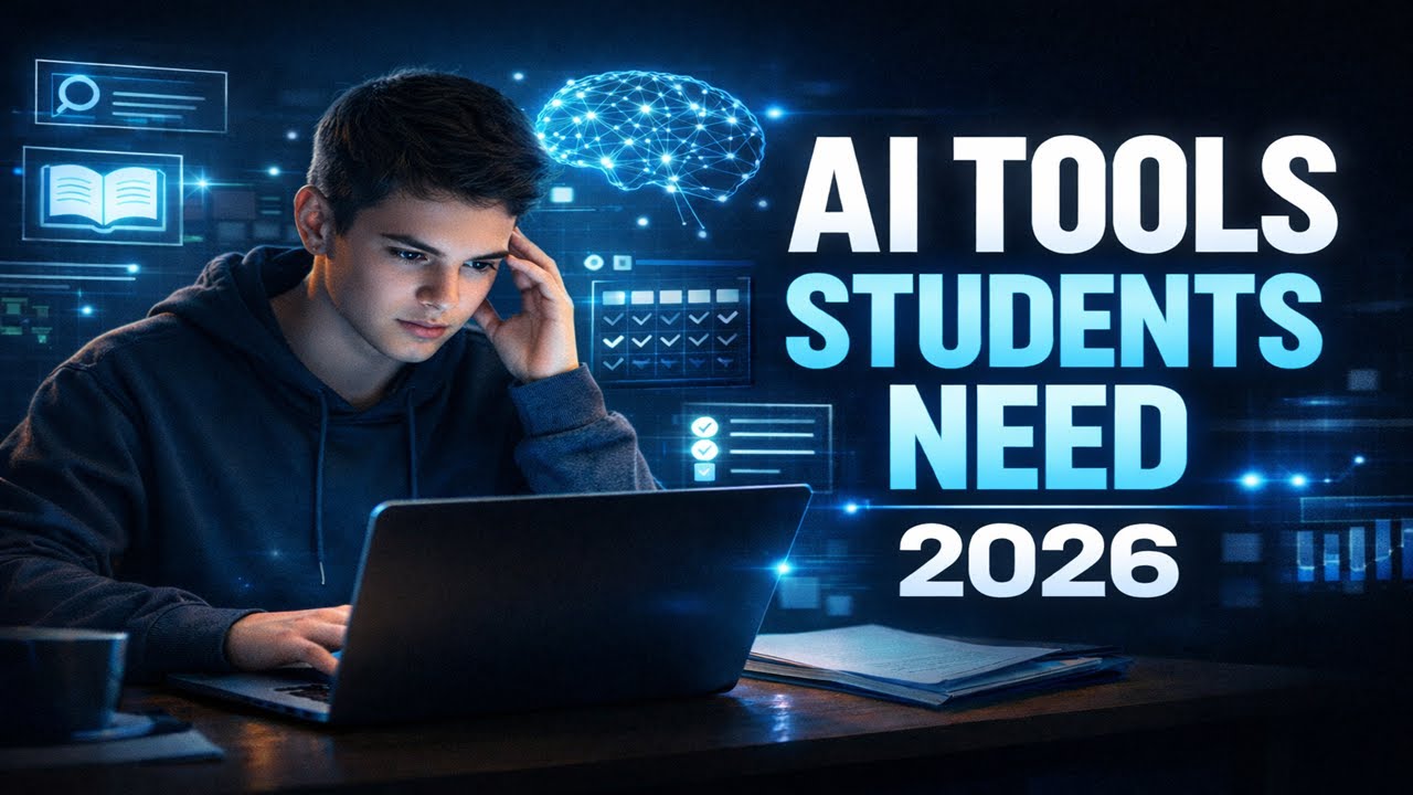Top AI Tools Every US College Student Must Use in 2026 - YouTube