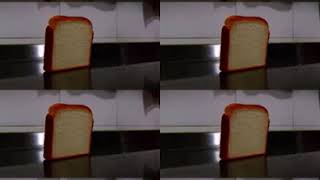 Bread falling over 1,000,000 times VR/360°