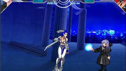 Carnival Phantasm : Pots Edition [MUGEN] - Len vs Bloodrayne