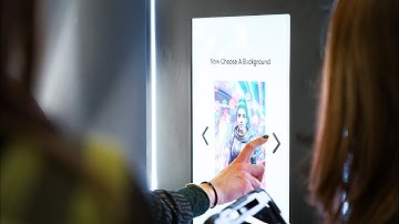 Ai Photo Booth Walk through at Confex