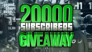 20,000 Subscribers Special: BIG Giveaway! (CLOSED)