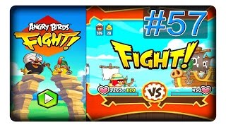 SPUKINSEL 5-5 #57 || Let's Play Angry Birds Fight | ABF | Deutsch | German