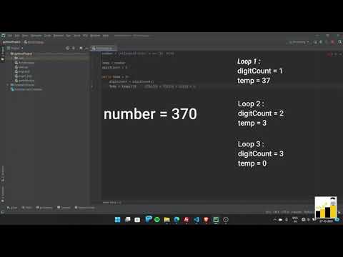 Armstrong Number in Python (Full Explanation)