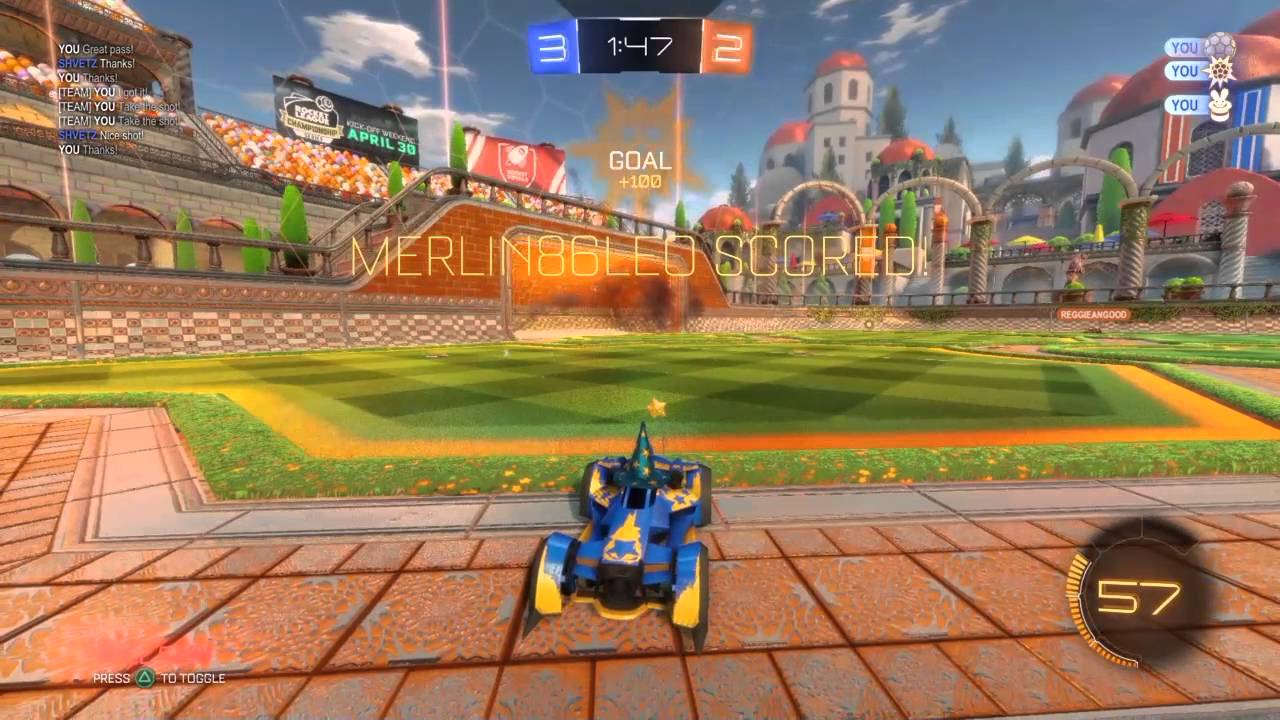 Amazing Shots with Merlin86Leo