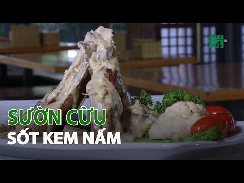 Video: Sườn Cừu Sốt Kem Chua