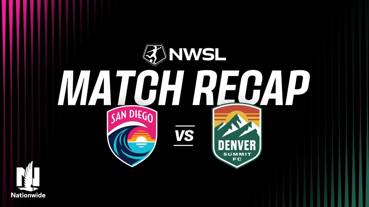 FULL HIGHLIGHTS | San Diego Wave FC vs. Denver Summit FC