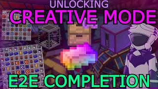 Unlocking Creative Mode in Survival Minecraft (E2E)