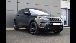 RANGE ROVER EVOQUE 2 0 D180 R Dynamic HSE 5dr Auto KP20 AZO Lloyd Land Rover Kelso