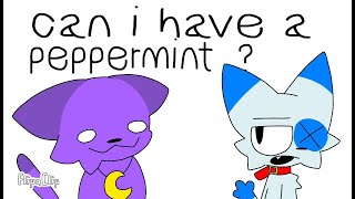 Can i have a peppermint? ll animatic meme ll smiling critters ll funny