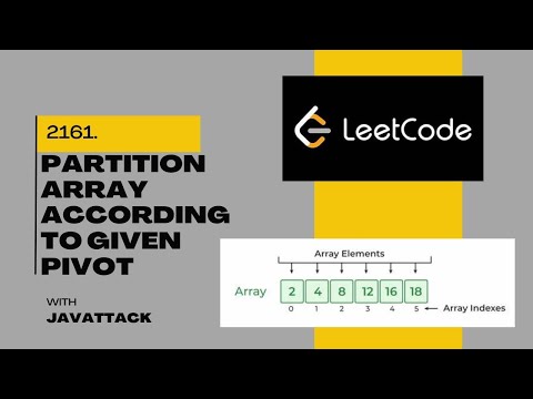 2161. Partition Array According to Given Pivot | Leetcode | Java |