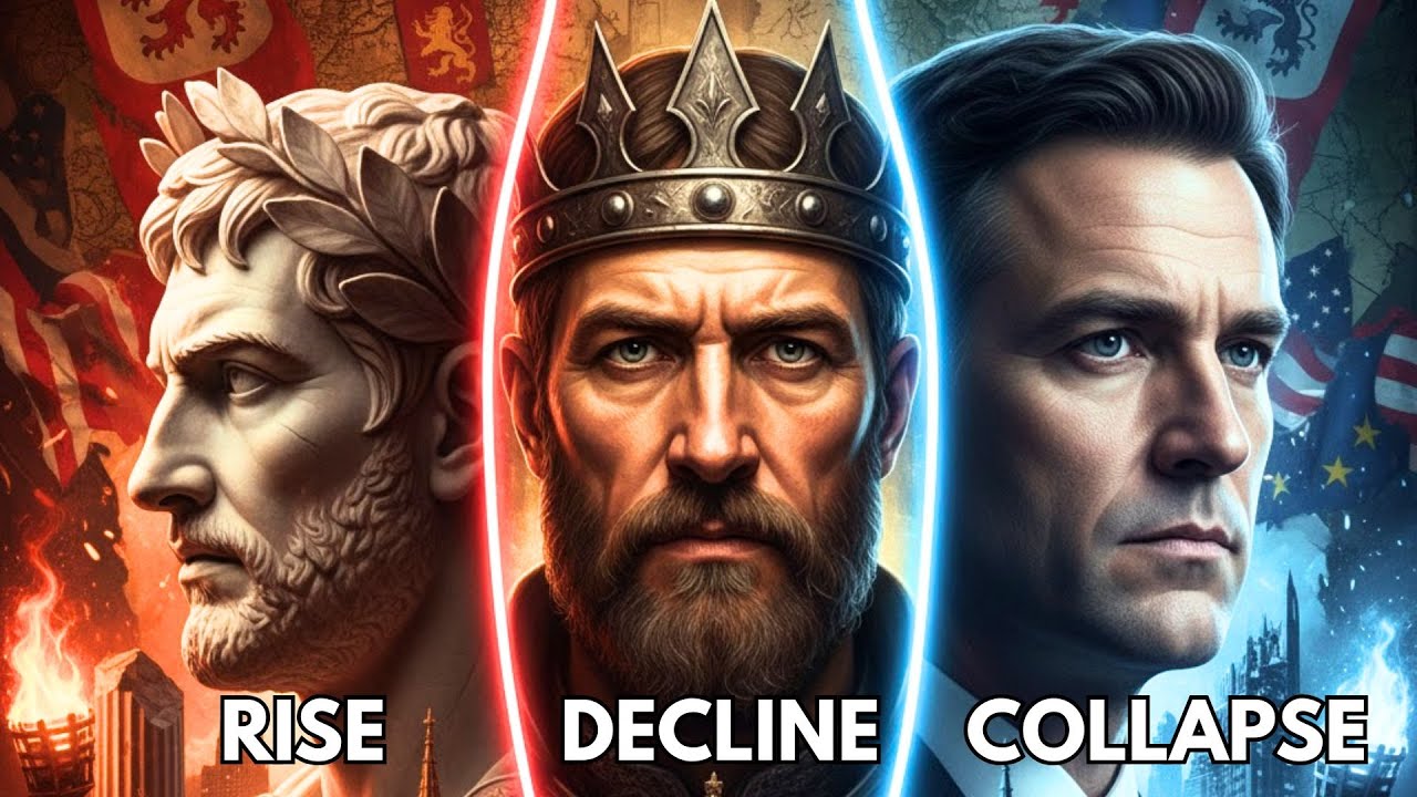 The West Is Following the Exact Path of Every Collapsed Empire (Prof Jiang)