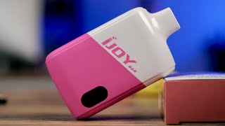iJoy IC8000 - Liquid Meter & Battery Meter!