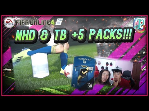 ~Opening TB & NHD Packs +5!~ Weekly Pack Opening 36 - FIFA ONLINE 4