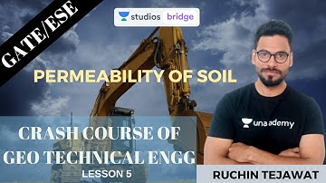 L5: Permeability of Soil | Crash Course of Geo-Technical Engineering | Ruchin Tejawat