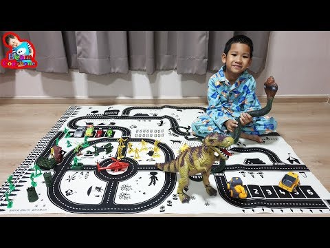 น้องบีม | งูยักษ์กาญจนบุรีและเมืองไดโนเสาร์ Dinosaur Toys