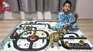 น้องบีม | งูยักษ์กาญจนบุรีและเมืองไดโนเสาร์ Dinosaur Toys