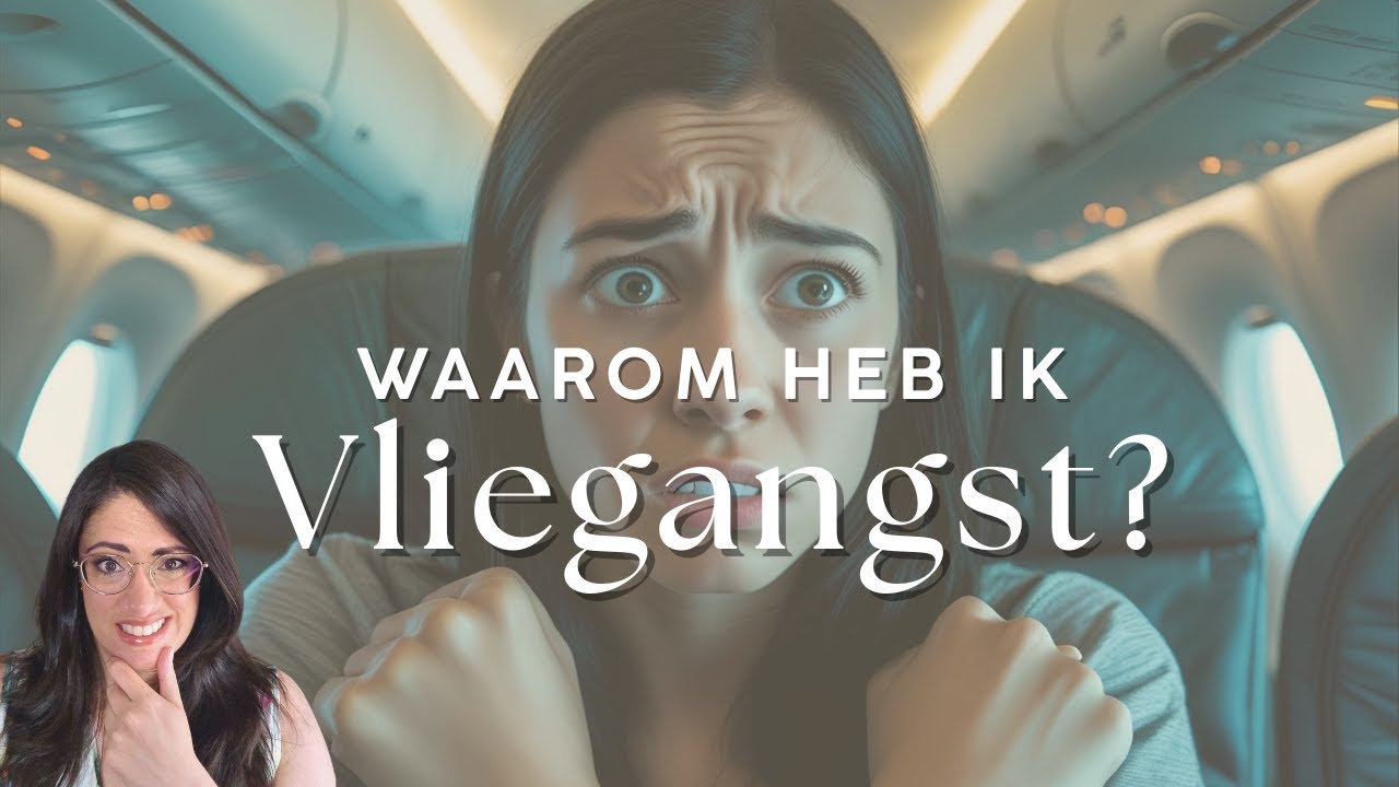 Ben je bang om te vliegen? Kijk deze video eerst! #angstoverwinnen | Push Your Potential