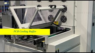 SMT PCB Buffer,PCB Cooling Buffer,NG OK Buffer,Dual Rails Conveyor,SMT Line-OBSMT-OUBEL GROUP