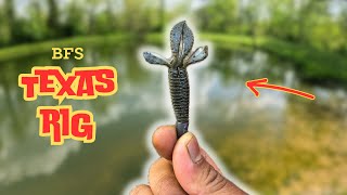 BFS Texas Rig !!  ||  Bfs Fishing