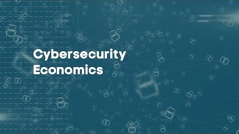 Cybersecurity Economics