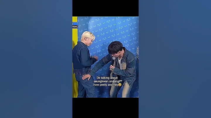 Dokyeom obsession with Seungkwan ondogi ; idol image👁️👄👁️? #seventeen#svt#seungkwan #dk #bss .#hoshi