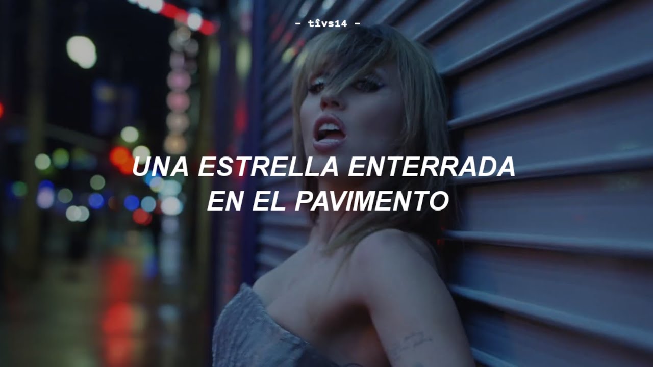 Miley Cyrus - Walk Of Fame (Sub. Español)