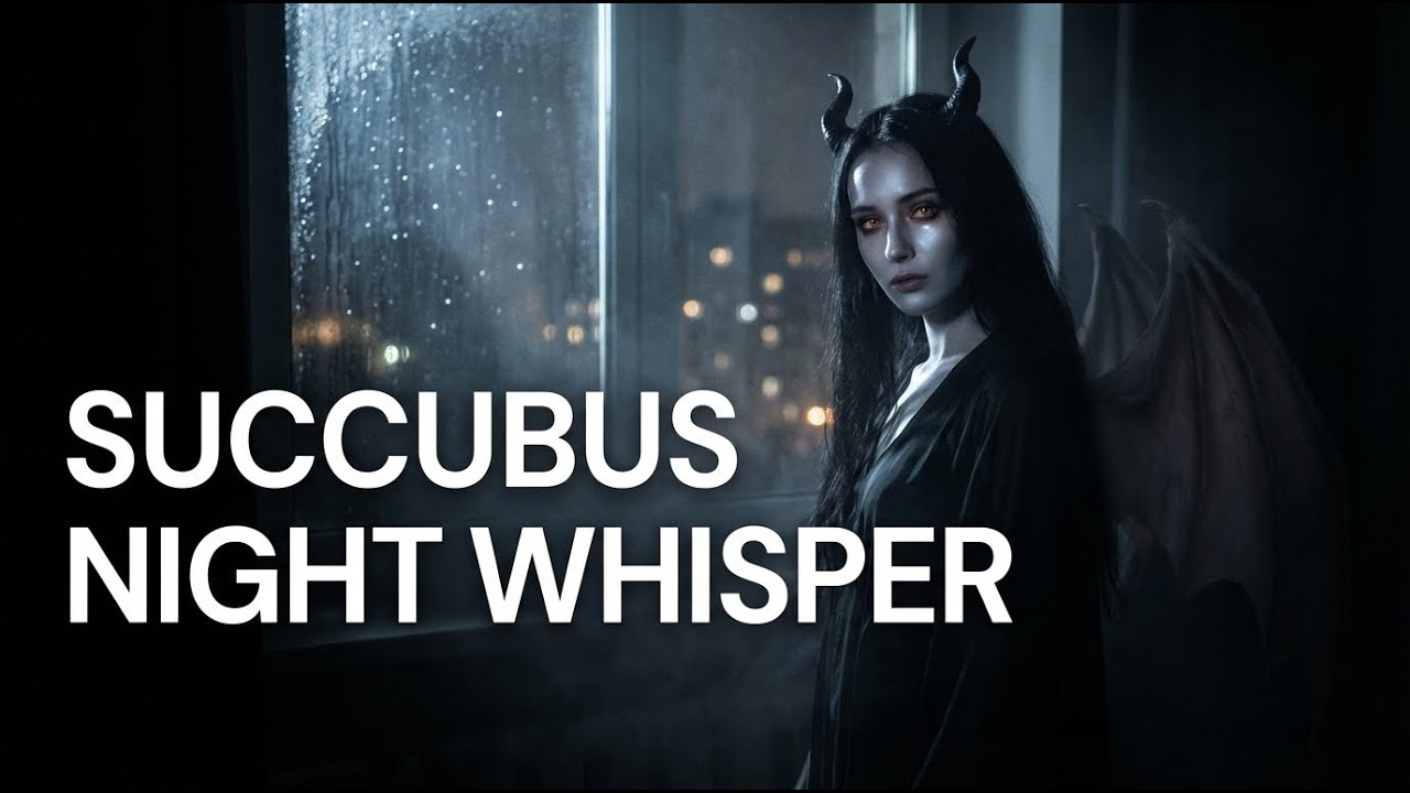 The Succubus: Seduction’s Ancient Shadows | The Demon Behind Our Darkest Desires