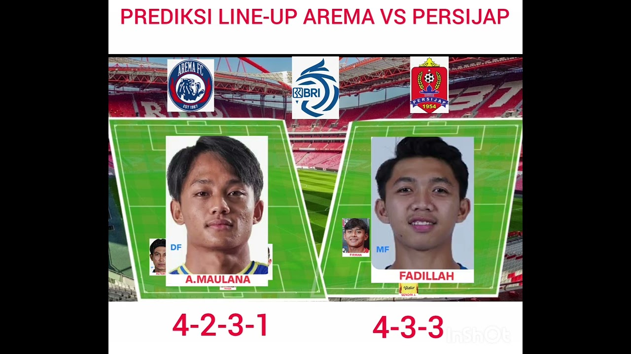 LAGA KLASIK! PREDIKSI LINE-UP AREMA VS PERSIJAP PEKAN 19 BRI SUPER LEAGUE 2025) 2026  ! 