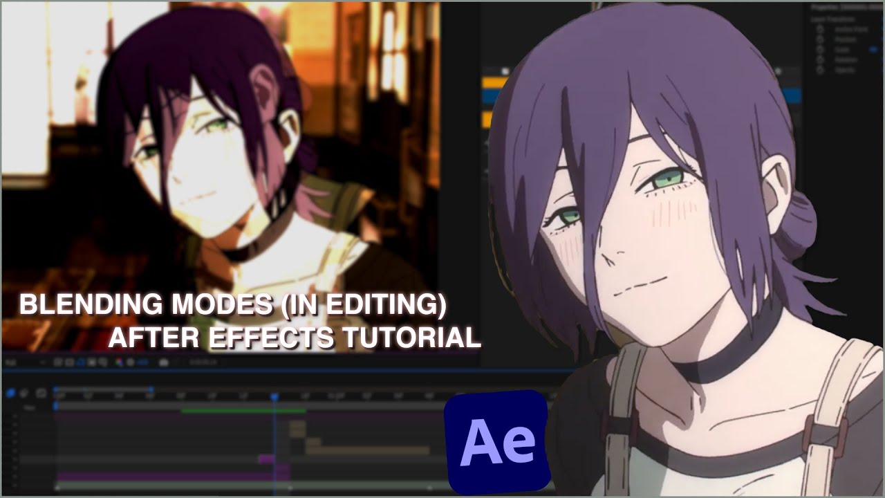 Blending Modes in Editing! After Effects Tutorial