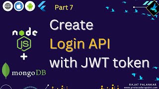 Create Login API in NodeJS with JWT token - Part 7