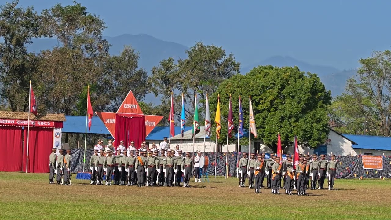 S.n 17 kha passout video