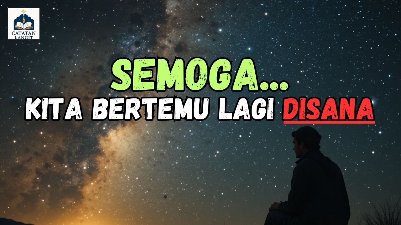 Saat Dunia Memisahkan Kita, Surga Masih Menyimpan Harapan