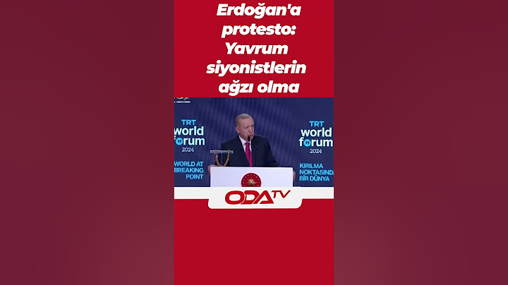 Cumhurbaşkanı Erdoğan'a şok protesto: Yavrum siyonistlerin ağzı olma #shorts