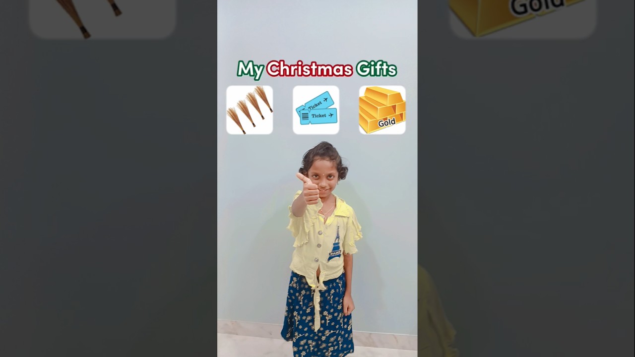 My Christmas gift Ennanu parunga 
