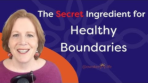 Interdependence: A Key Concept for Healthy Boundaries