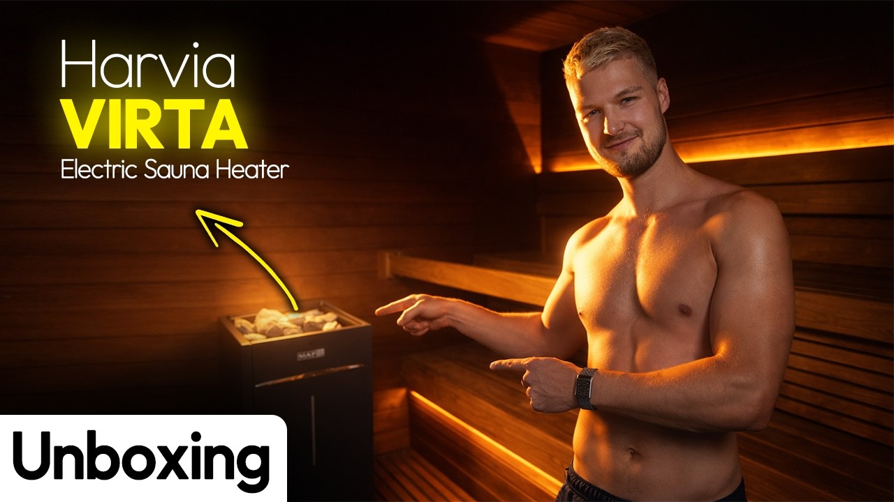Harvia Virta Pro HL200E Electric Sauna Heater — The Sauna Heater