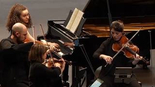 Dvořák, Piano Quintet No. 2 in A Major, Op. 81 - Laura Ballestrino & Cosmos Quartet