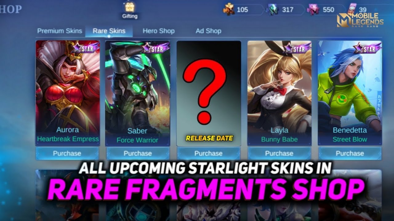 UPCOMING RARE FRAGMENTS SHOP UPDATE IN THE MONTH OF MAY | MOBILE ...