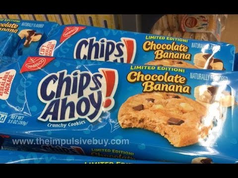 Chips Ahoy Chocolate Banana Cookie Review