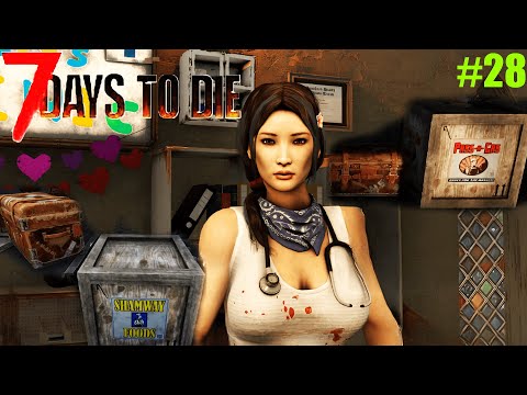 Видео: Прохождение 7 Days to Die │ Задания ✚ винтовка ✚ двустволка